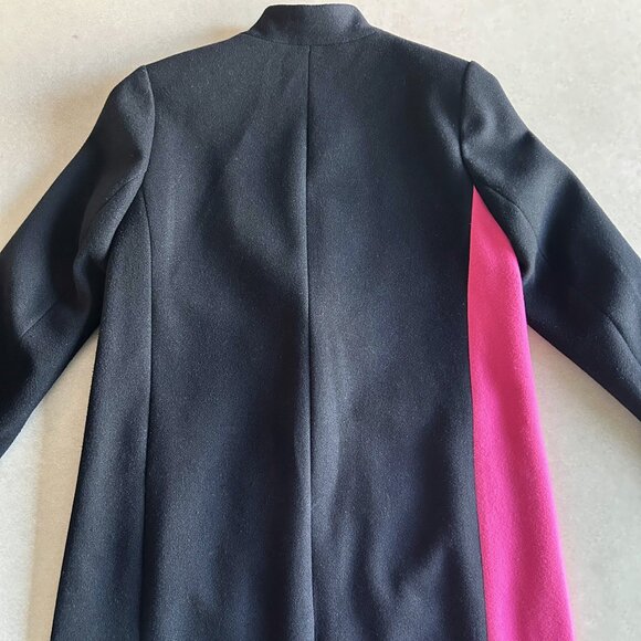 River Island Color Block Longline Coat ASO Emily in Paris - Picture 4 of 8